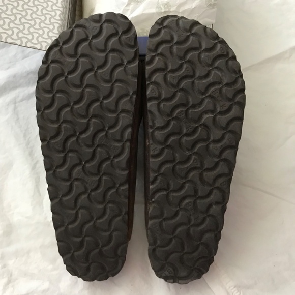 Birkenstock Arizona Oiled Leather Soft Footbed Size 36/Women's 5 - 5.5 Habana - Picture 3 of 16